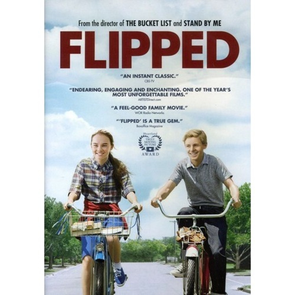 Flipped DVD 2010 Rob Reiner Directed Family Movie PG New Sealed 883929106103
